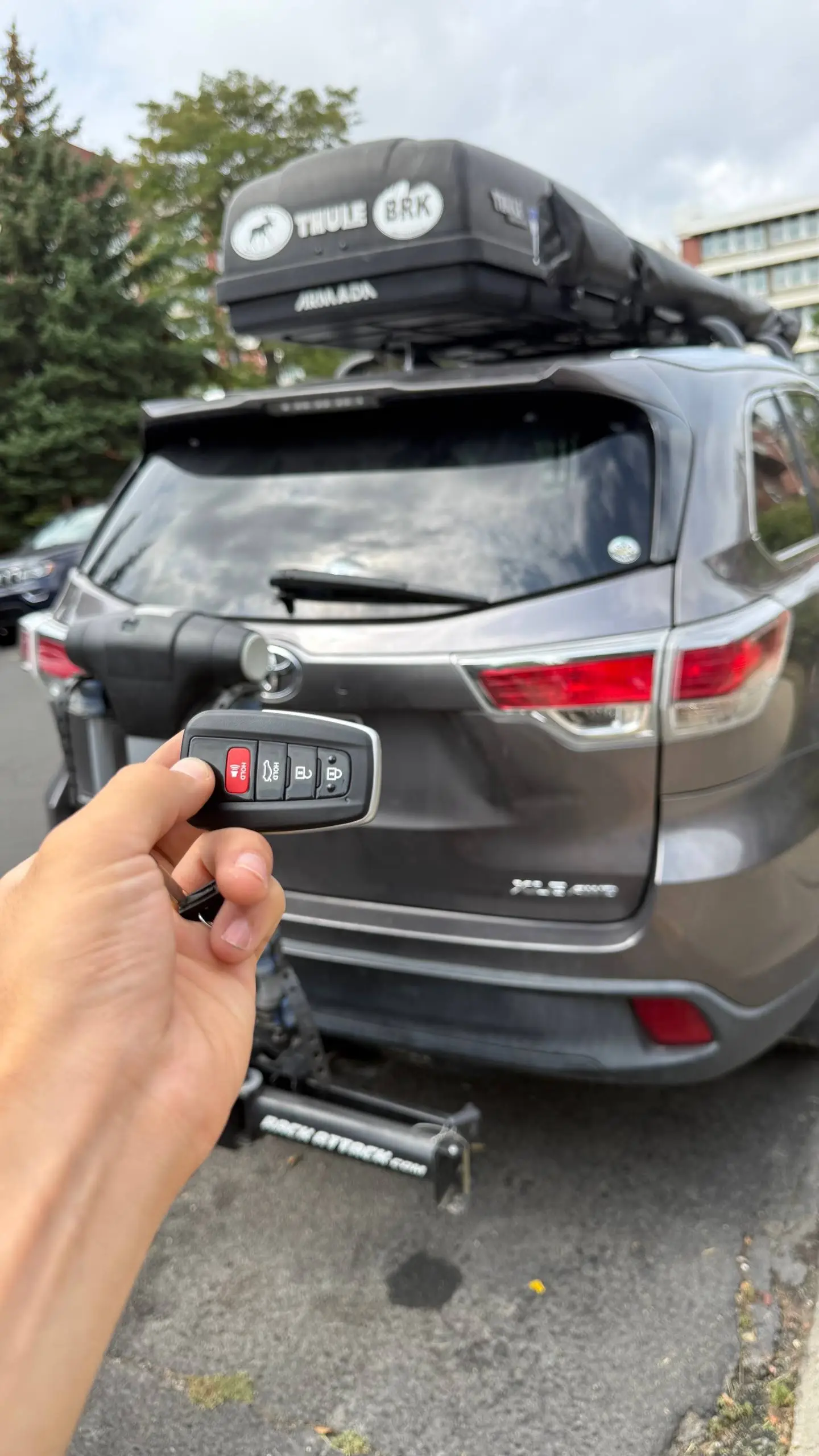 Car key replacement for Toyota — cut and programmed on site