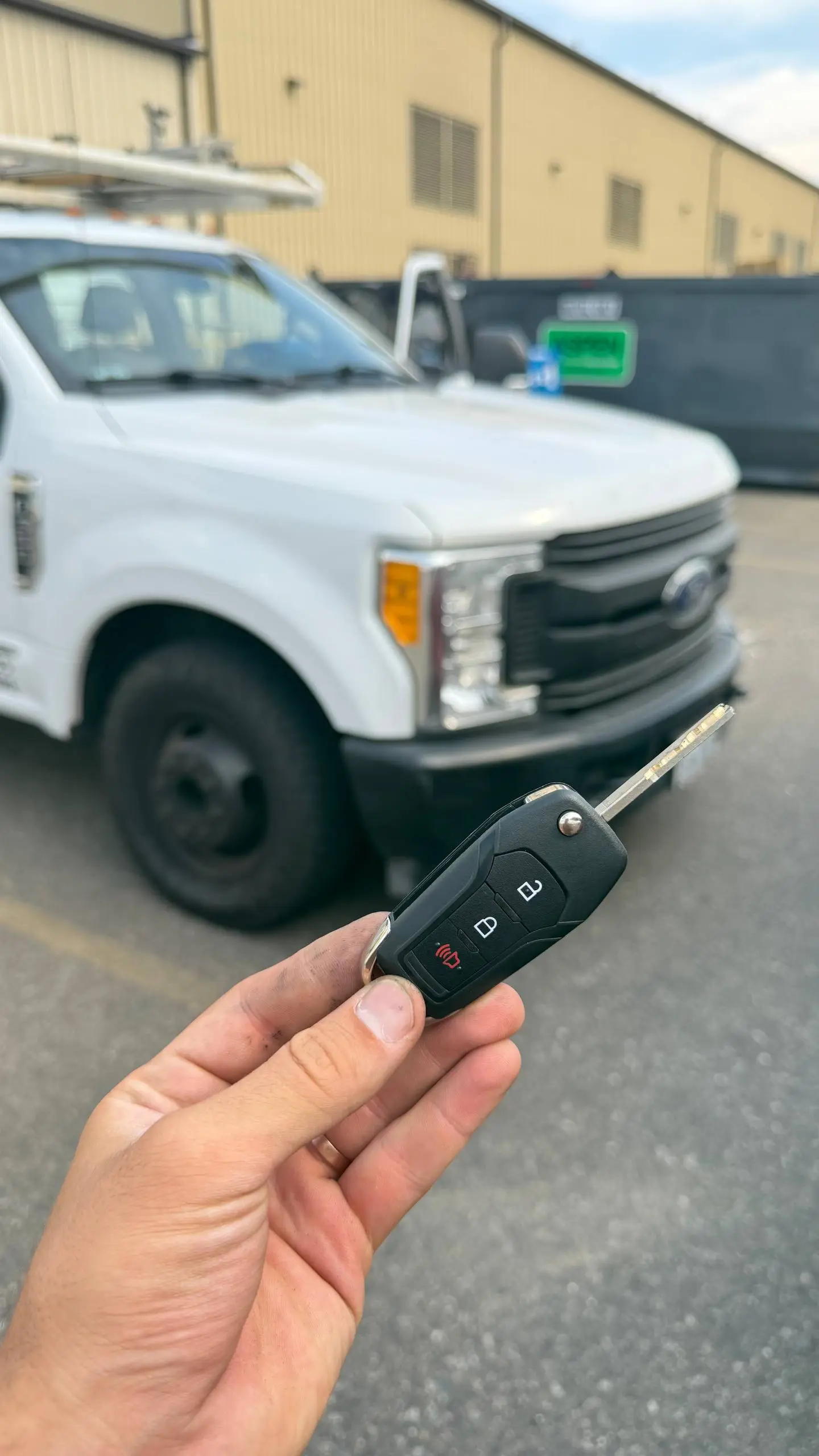 Ford key fob replacement and programming