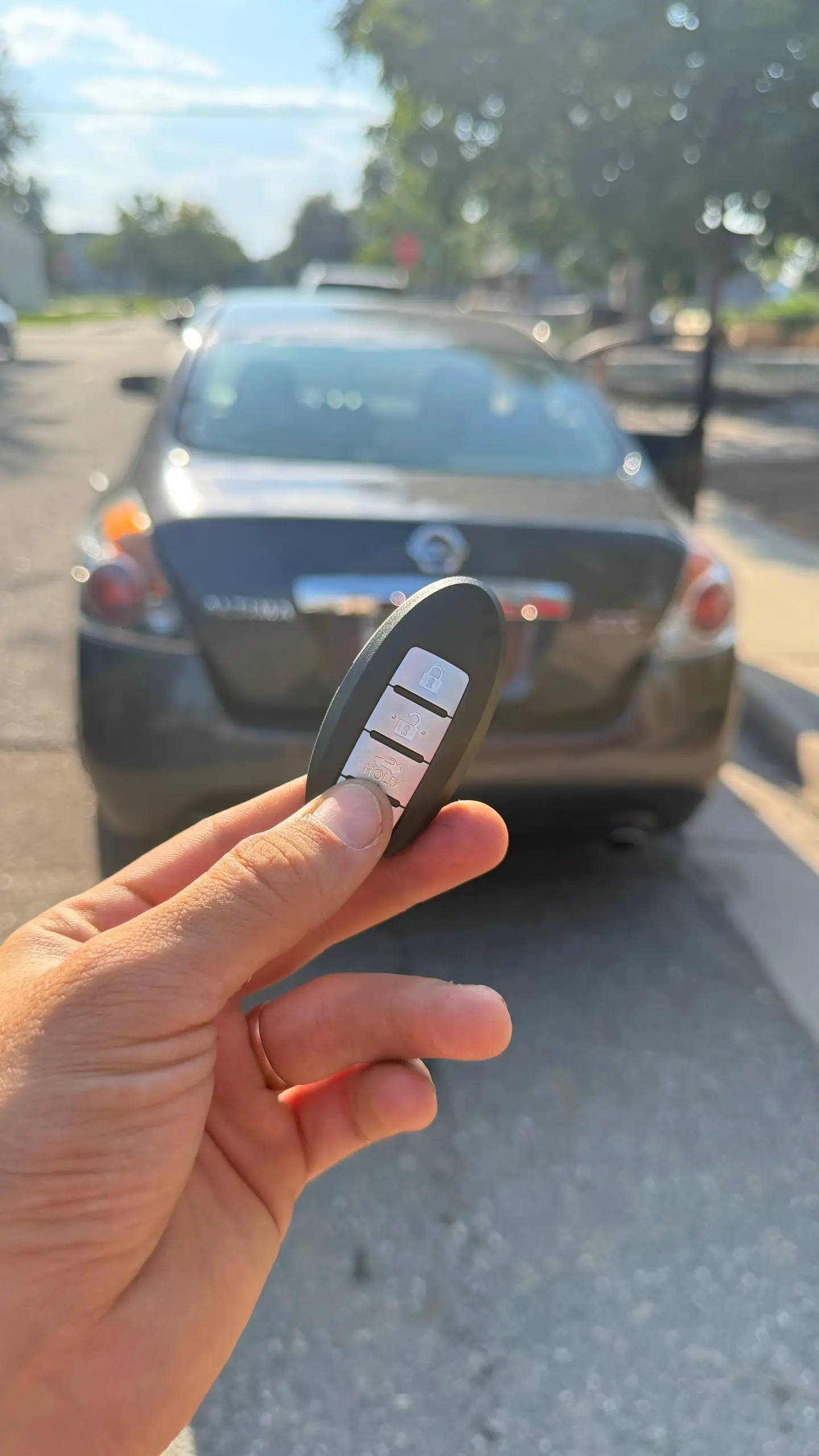 Nissan proximity key replacement service